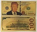 Trump Banknotes